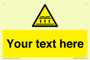 Custom Warning: Flood zone